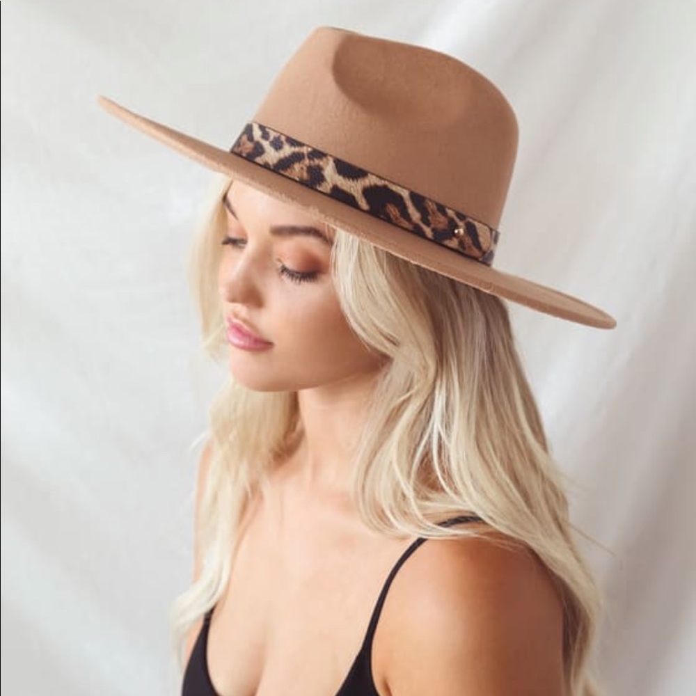 Lulus Safari Party Tan Wool Hat